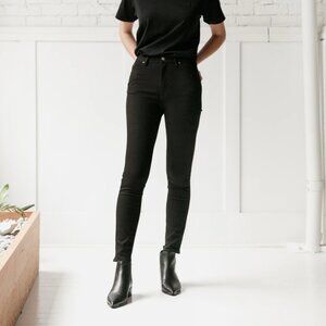 Acne Studios Bla Konst Peg Black Jeans Sz 26